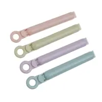 Набор зажимов для пакетов тм VETTA, пластик, 10см, 12шт