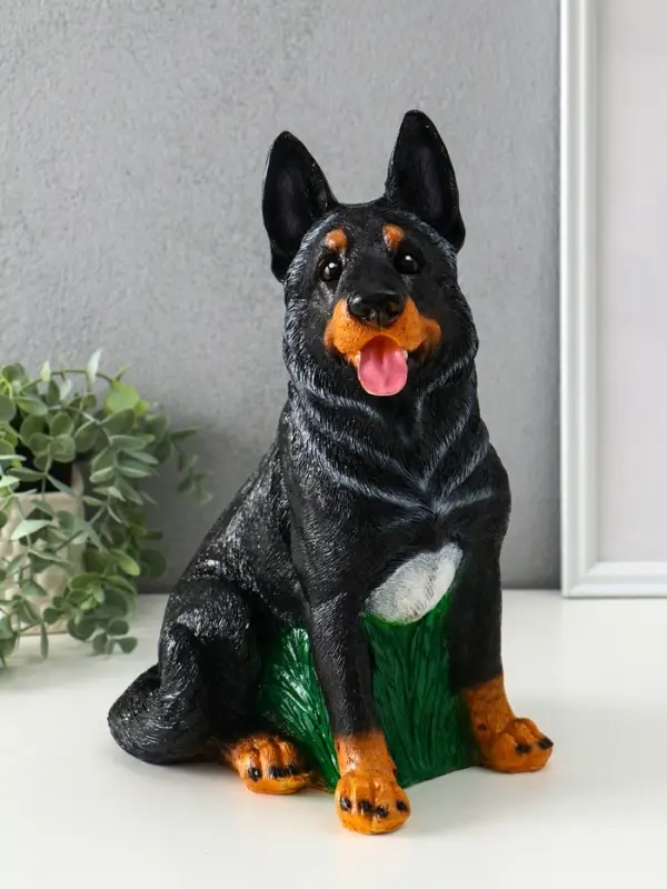 Копилка "Овчарка средняя", 32х23х16 см