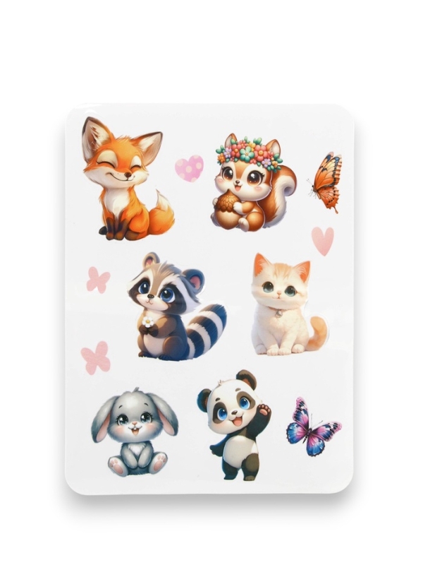 Пасхальный набор с развивающей игрой &laquo;Зверушки&raquo;, 11&times;16 см