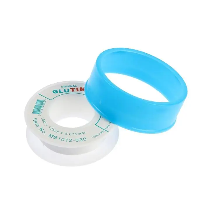 Лента ФУМ TIM MB1012-030, для воды, 12 мм х 0,075 мм х 10 м Лента ФУМ TIM MB1012-030, для воды, 12 мм х 0,075 мм х 10 м