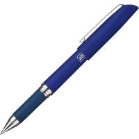 Ручка гелевая неавтомат. Attache Stream синий, 0,5мм нубук.корп,манж