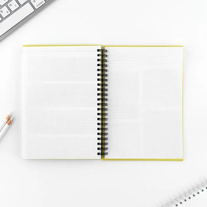 Планер-еженедельник А5, 86 л. В твердой обложке, на гребне «Ты можешь все» Планер-еженедельник А5, 86 л. В твердой обложке, на гребне «Ты можешь все»