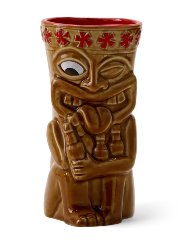 Стакан для коктейлей Стакан для коктейлей "Тики", песчаный,керамика