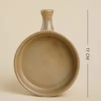 Кокотница SL Home &laquo;Песчаный бриз&raquo;, 250 мл, 17&times;13.3 см, фарфор, бежевая