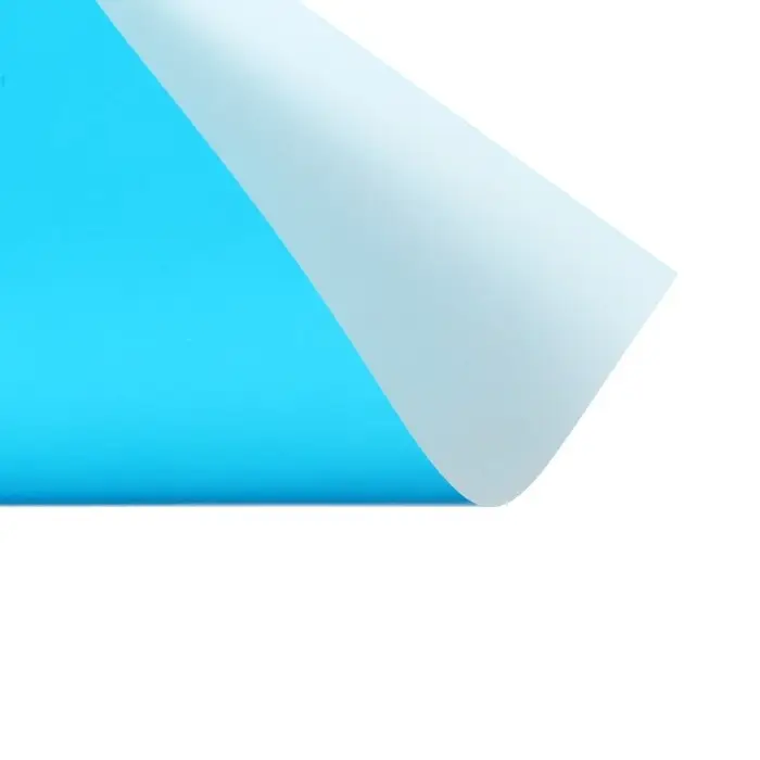 Бумага цветная А4, 10 листов, 10 цветов, мелованная, в папке