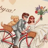 Конверт для денег &laquo;Любите друг друга&raquo;, свадьба, 16.5&times;8 см