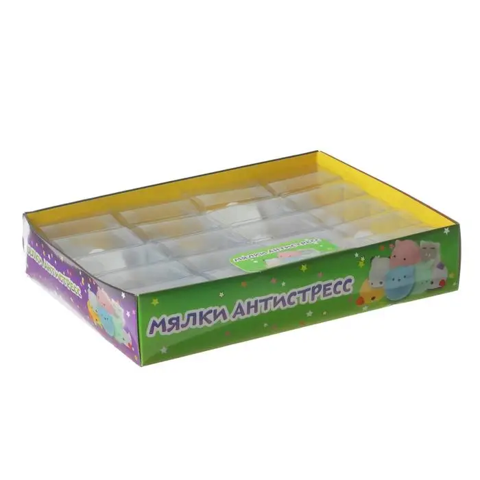 Антистресс игрушка - мялка «Киска», цвета МИКС Антистресс игрушка - мялка «Киска», цвета МИКС