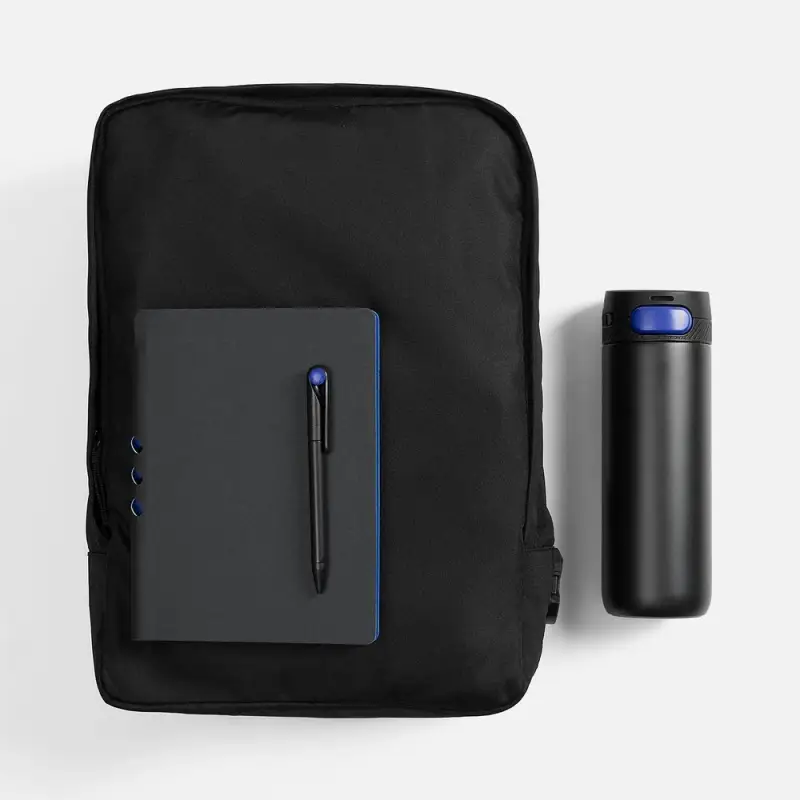 Набор Flexpen Travel, черный с синим