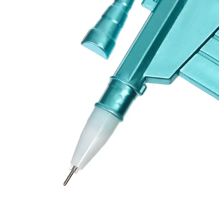 Ручка - прикол Calligrata «Винтовка», гелевая, МИКС