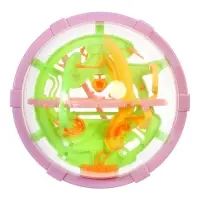 Шар-головоломка IQ-ZABIAKA &laquo;Собери Лабиринтус&raquo;, 100 уровней, МИКС