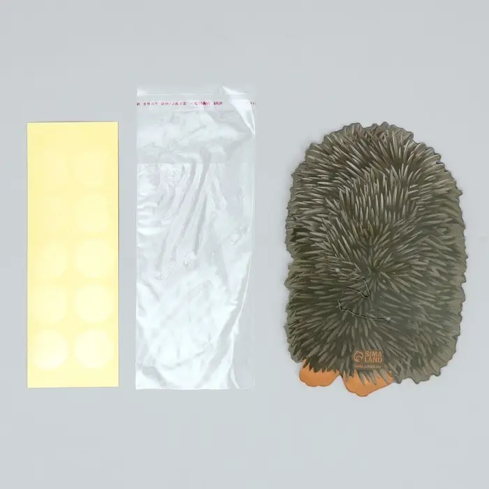 Пакет под сладости «Ёжик», 11 х 6 см Пакет под сладости «Ёжик», 11 х 6 см