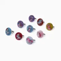 Кольцо &laquo;Выбражулька. Блестящие единороги&raquo;, фасовка 100 шт. рисунок МИКС, цвет МИКС, безразмерное