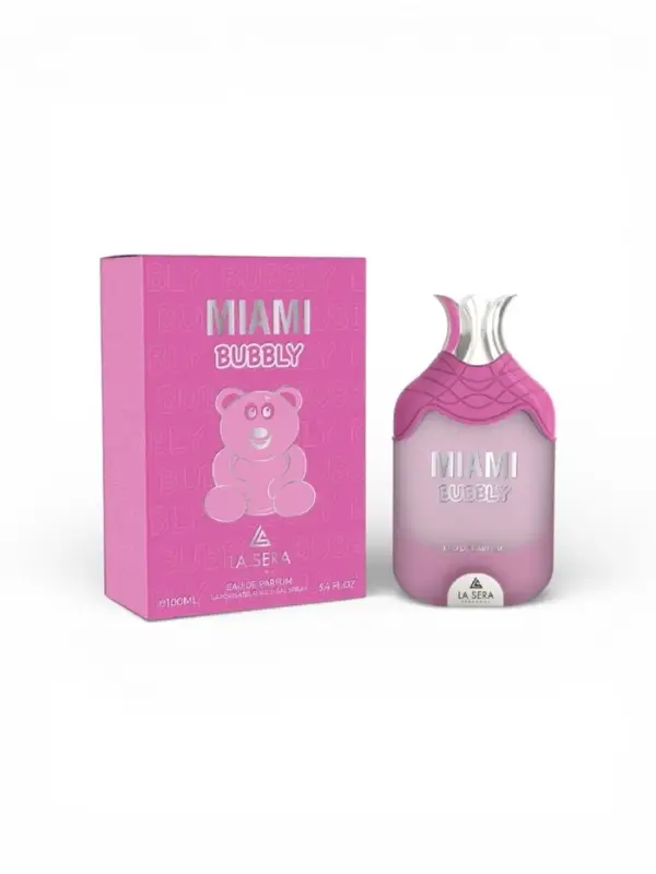 Парфюмерная вода женская La Sera MIAMI BUBBLY, 100 мл (мотив Moschino Toy 2 Bubble Gum)