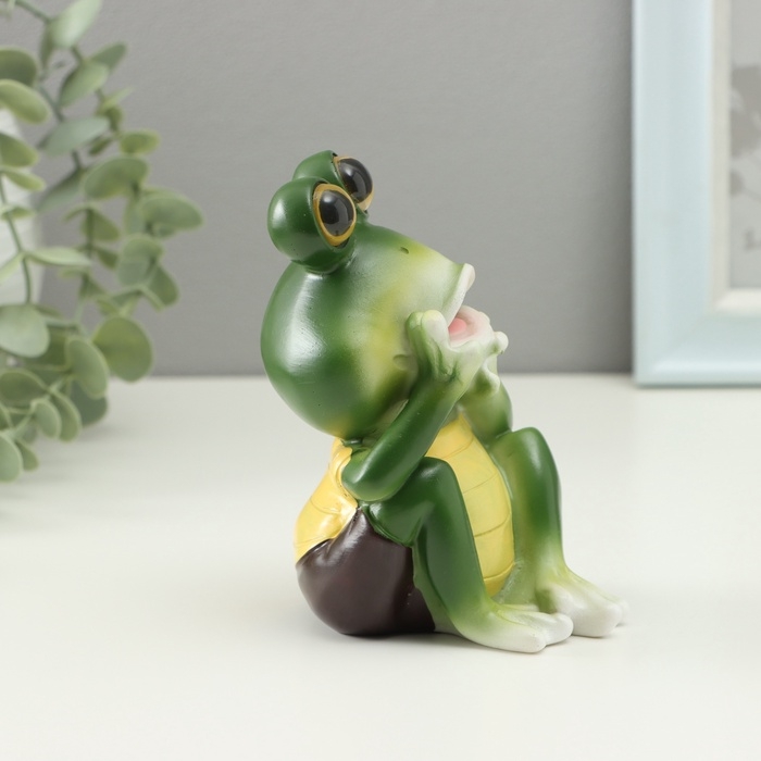 Фигурка  Фигурка "Лягушонок" 7х9,5х11,5см
