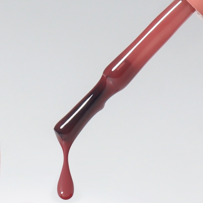 Гель лак для ногтей «GENTLE», 3-х фазный, 10 мл, LED/UV, цвет красный (8)