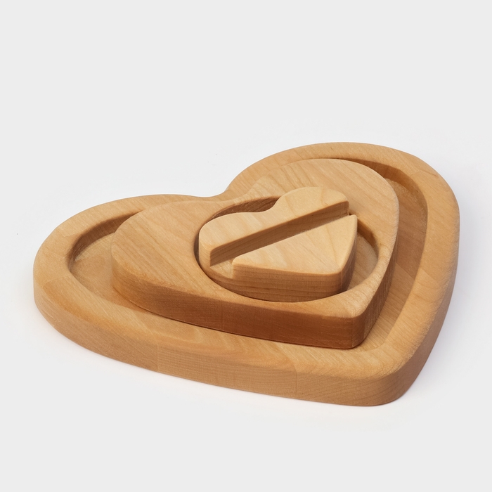 Подарочный набор деревянной посуды Adelica «Для тебя», тарелка 20×17 см, подставка под горячее и телефон, берёза Подарочный набор деревянной посуды Adelica «Для тебя», тарелка 20×17 см, подставка под горячее и телефон, берёза