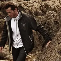 Куртка софтшелл мужская Snyder, белая, размер XXL