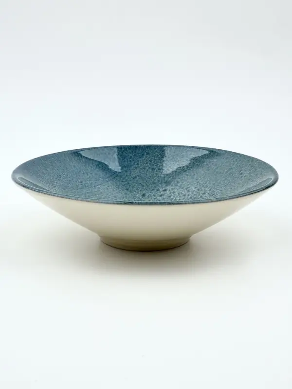 Тарелка керамическая глубокая &laquo;Глазурь&raquo;, 20&times;5.5 см, Dolce Ceramo