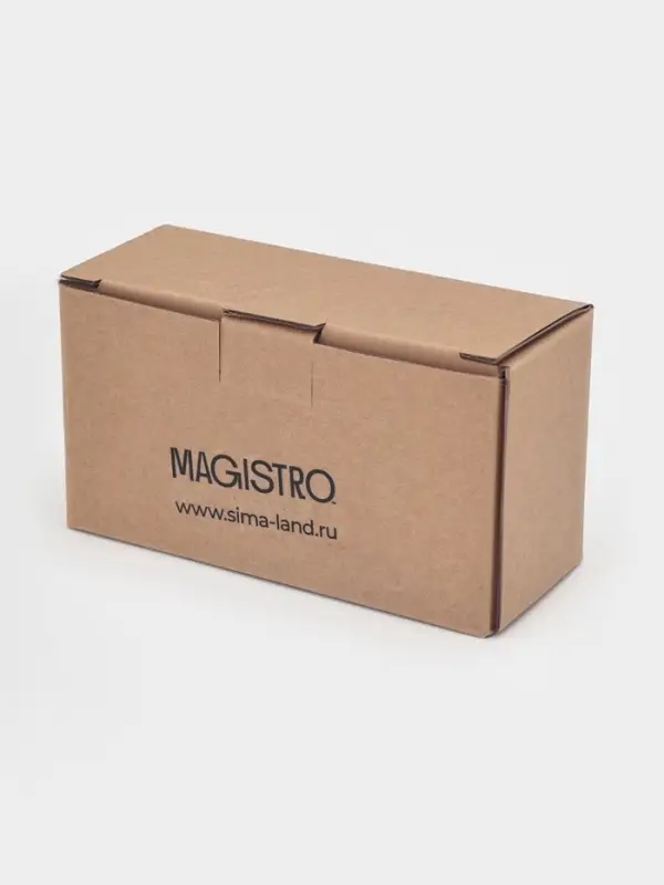 Подставка для яйца Magistro &laquo;Бланш&raquo;, 5&times;6.5 см, фарфор, белая
