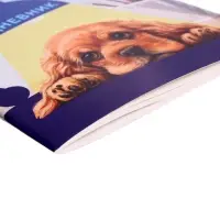 Дневник в мягкой обложке, для 1-11 классов, 40 листов, Calligrata «Собачка. Арт», МИКС