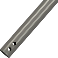 Рукоятка металлическая, (с покрытием), цвет зеленый 140см NV-143MG
