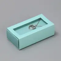 Коробка под бижутерию, упаковка, «Тиффани», 10 х 5 х 3 см
