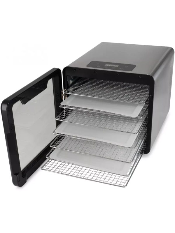 Сушка для фруктов и овощей HYFD-8802 14под. 600Вт Сушка для фруктов и овощей HYFD-8802 14под. 600Вт