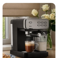 Кофеварка электрическая рожковая КТ-7563 - 1350 Вт