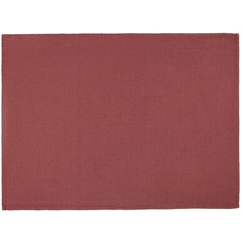 Набор полотенец Fine Line, красный Набор полотенец Fine Line, красный