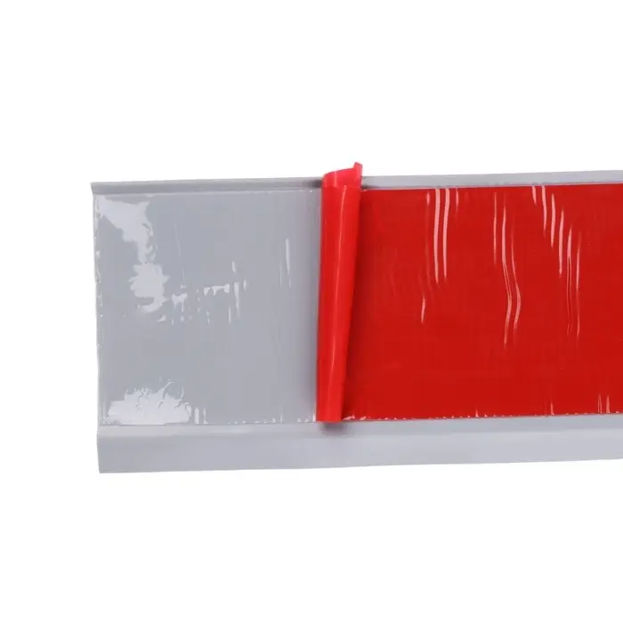 Гибкий плинтус TAKE IT EASY, самоклеящийся, 80&times;80&times;2000 мм, ПВХ, серый