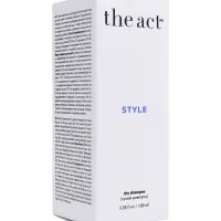 Сухой шампунь для волос, 100 мл, The Act