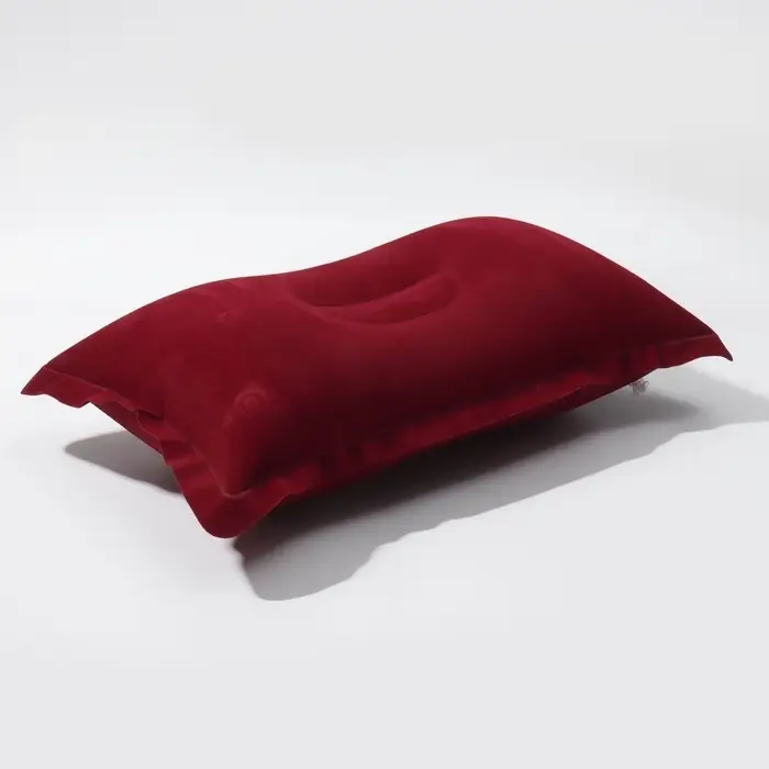 Подушка надувная, дорожная, 46&times;29 см, МИКС