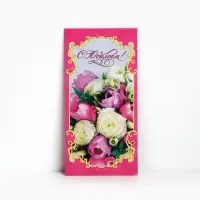 Конверт для денег «С юбилеем!», 16.5×8 см