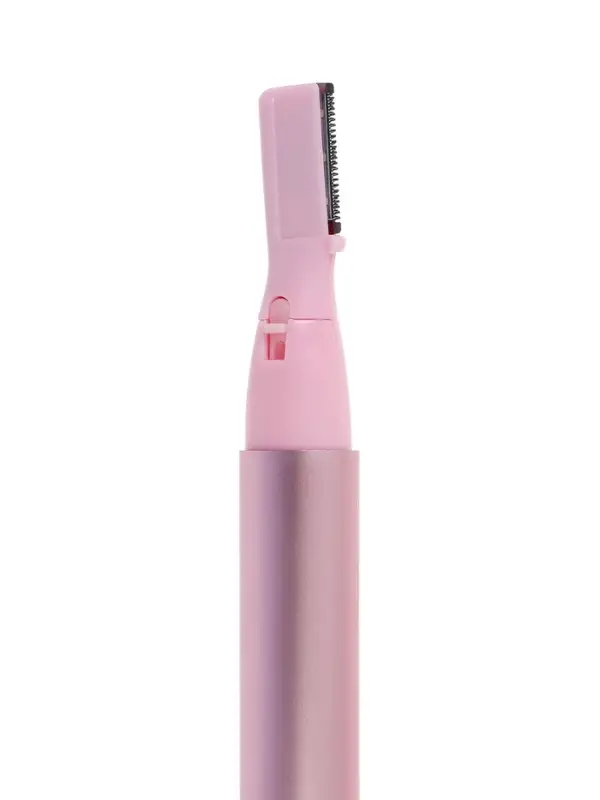 Триммер LEP-05, для бровей, 1хААА (не в комплекте), розовый