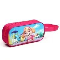 Косметичка детская на молнии 22&times;11&times;1.5 см для девочки, косметичка, Щенячий патруль