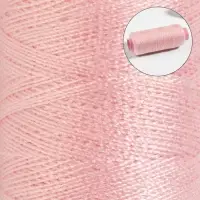 Нитки 40/2, 200 м, светло-розовые №103