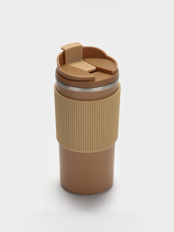 Термокружка ваккумная 450 мл, сохраняет тепло 6 ч, 7.5 х 18 см Термокружка ваккумная 450 мл, сохраняет тепло 6 ч, 7.5 х 18 см