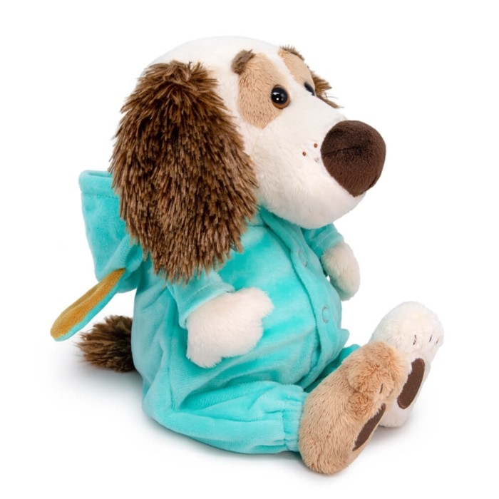 Мягкая игрушка «Бартоломей Baby в комбинезоне «Собачка», 20 см Мягкая игрушка «Бартоломей Baby в комбинезоне «Собачка», 20 см