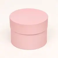 Набор шляпных подарочных коробок 5 в 1 &laquo;Крема&raquo; 20&times;14.5, 14&times;10 см