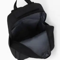 Рюкзак, 27*13*38,5 см, 2 отд 3н/карм, Комби, Водонепрон. дно, черный