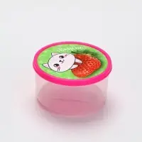 Ланч - бокс круглый &laquo;Вкусно&raquo;, 500 мл