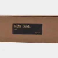 Поручень для ванны St&ouml;lz, 30&times;5&times;7 см, нержавеющая сталь, чёрный