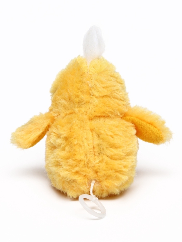 Игрушка вибрирующая  Игрушка вибрирующая "Цыпа", 7 см, желтая