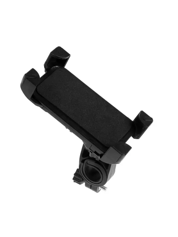 Держатель для телефона на велосипед и самокат Luazon, до 185&times;95 мм, чёрный