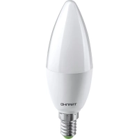 Лампа светодиодная ОНЛАЙТ OLL-C37-10-230-2.7K-E14-PROMO 10Вт Е14 2.7К 82914