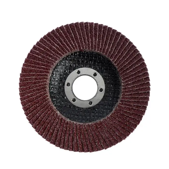 Круг лепестковый торцевой ТУНДРА, 115&times;22 мм, Р40