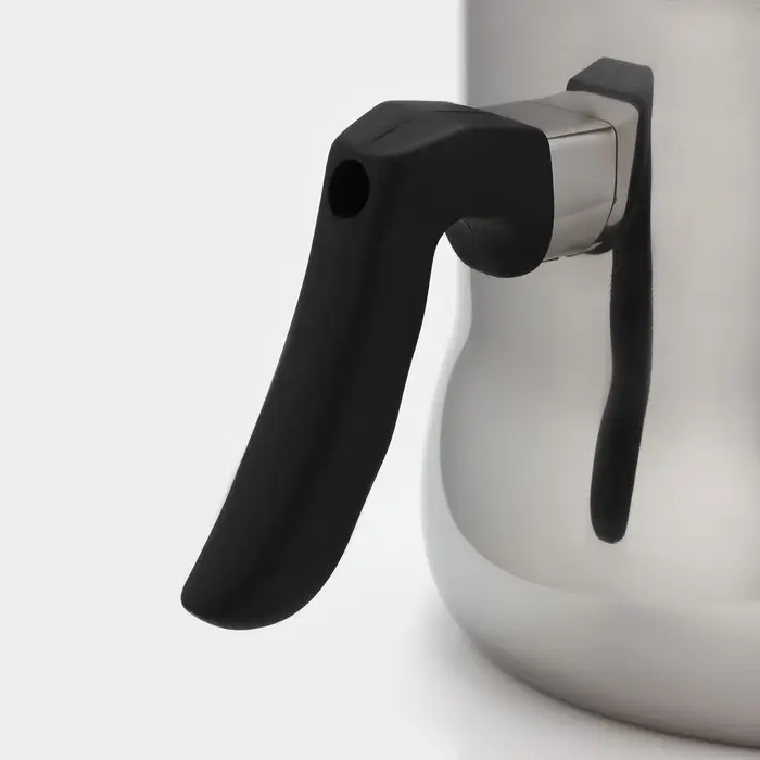 Молоковарка Доляна, 2 л, h=15 см, d=16.5 см, нержавеющая сталь