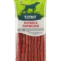 Колбаса пармская TitBit &laquo;Золотая коллекция&raquo; для собак, 80 г