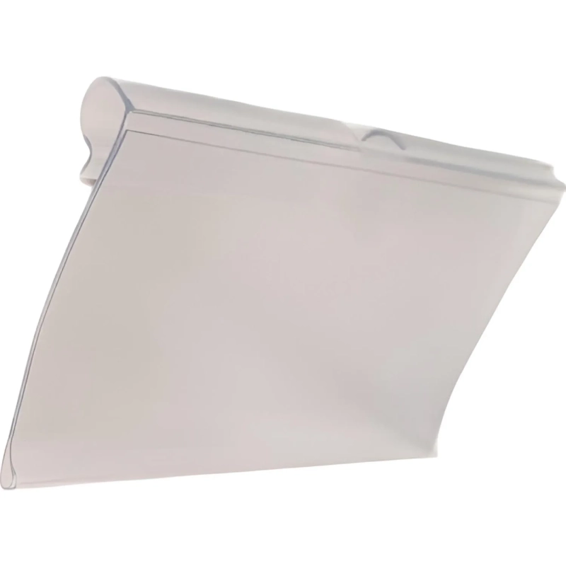 Ценникодержатель полочный на крючок откидной,70мм,100 шт/уп