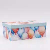 Набор коробок 10 в 1 &laquo;С Днем Рождения!&raquo;, 30.5&times;20&times;13 - 12&times;6.5&times;4 см